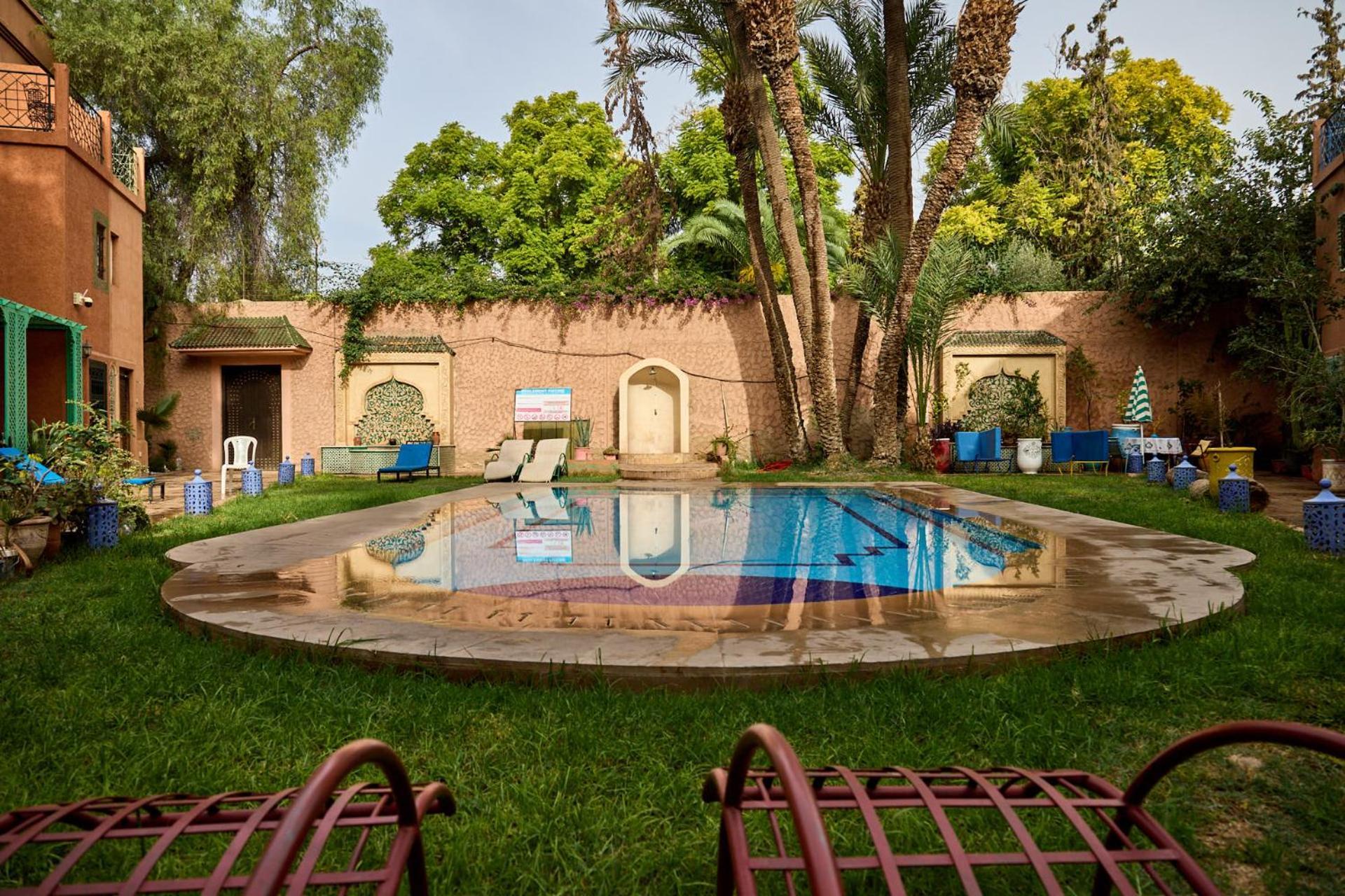 Riad Amber Zahra Marrakesh Exterior photo