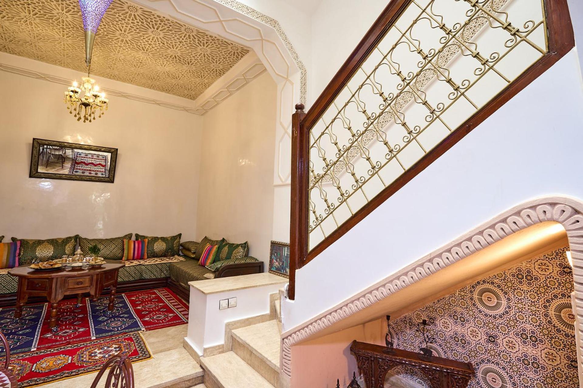 Riad Amber Zahra Marrakesh Exterior photo