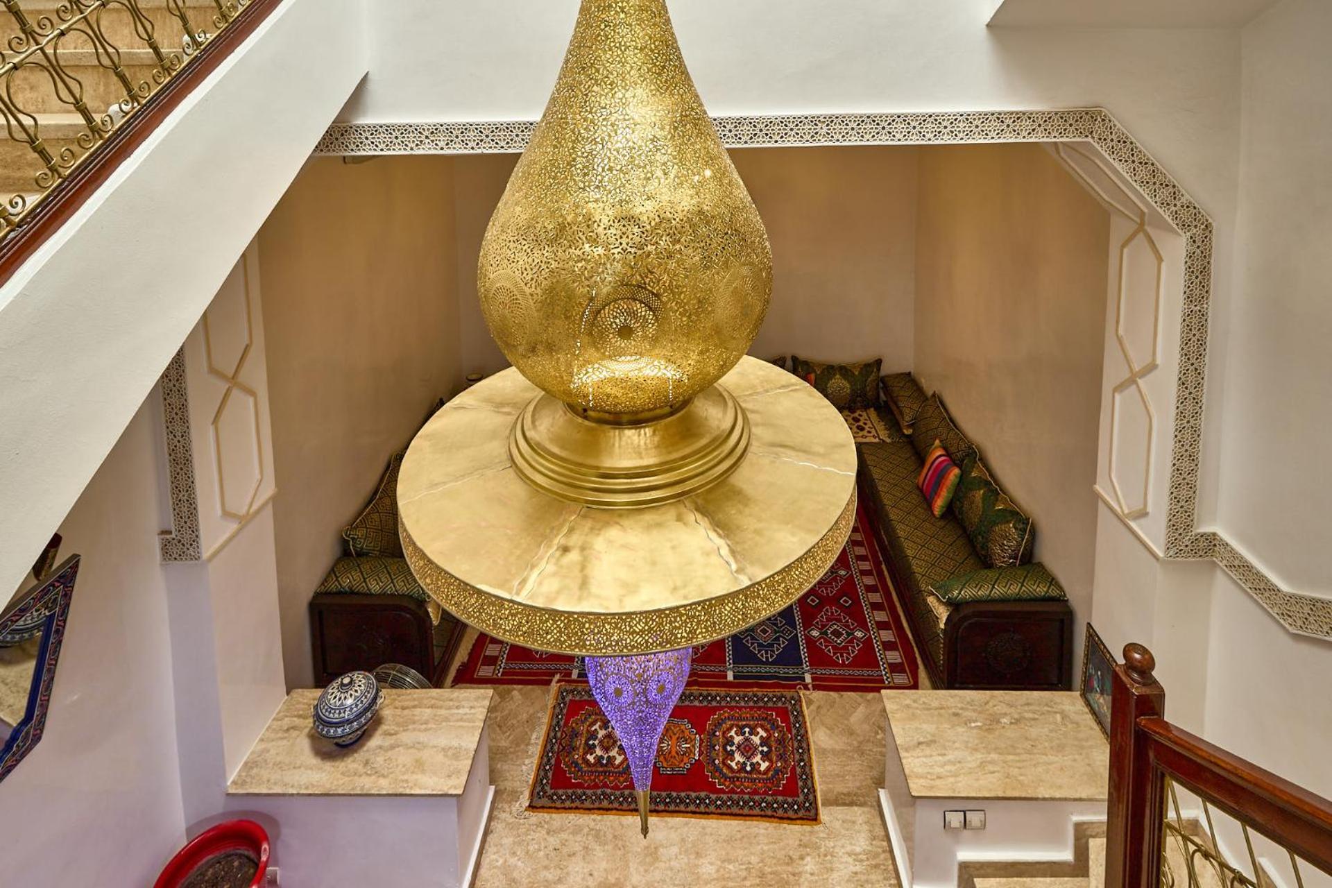 Riad Amber Zahra Marrakesh Exterior photo