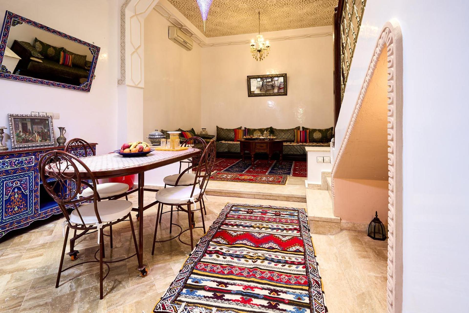 Riad Amber Zahra Marrakesh Exterior photo