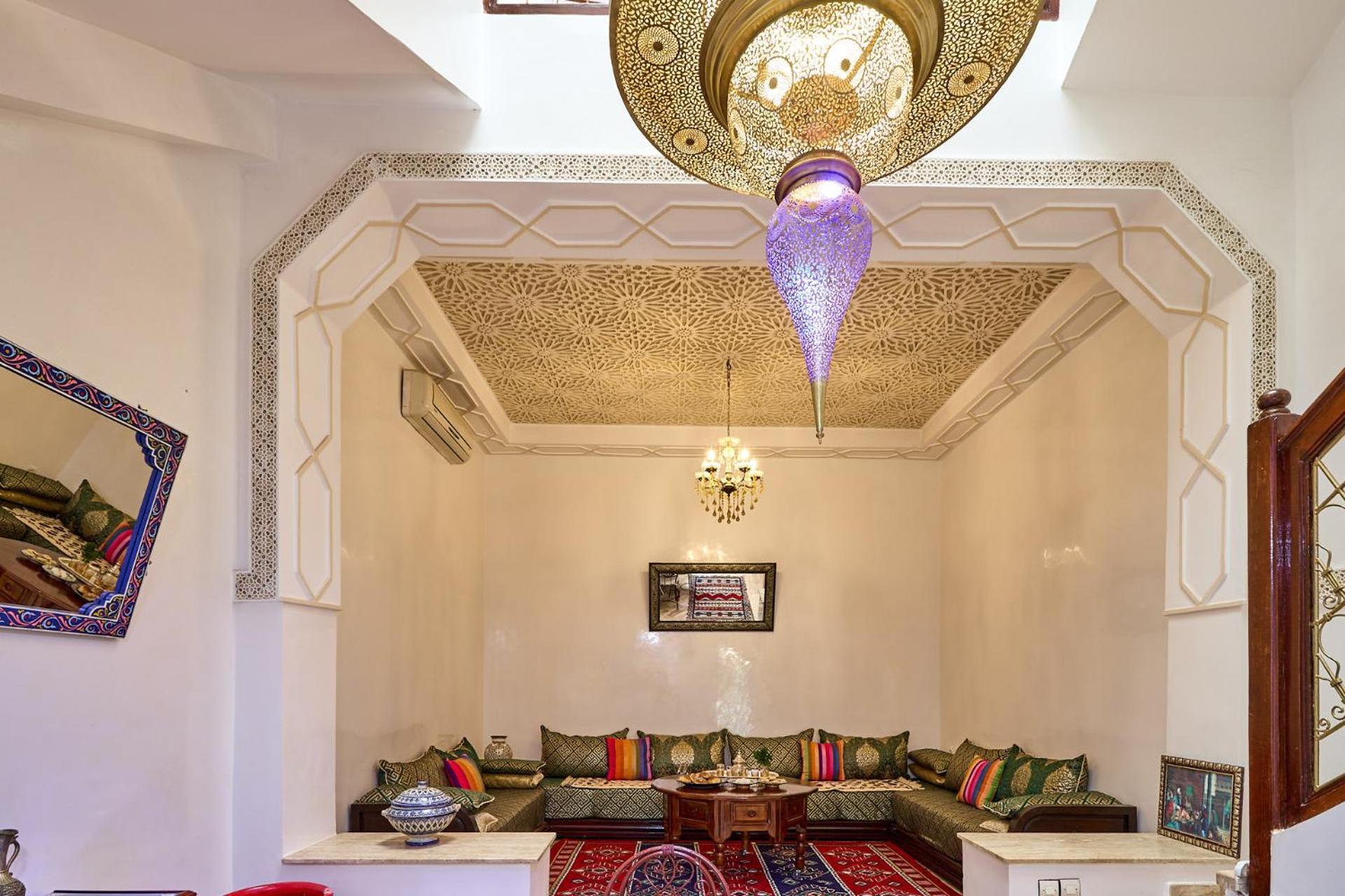 Riad Amber Zahra Marrakesh Exterior photo